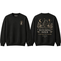 Witching Hour Premium Crewneck | After Dark